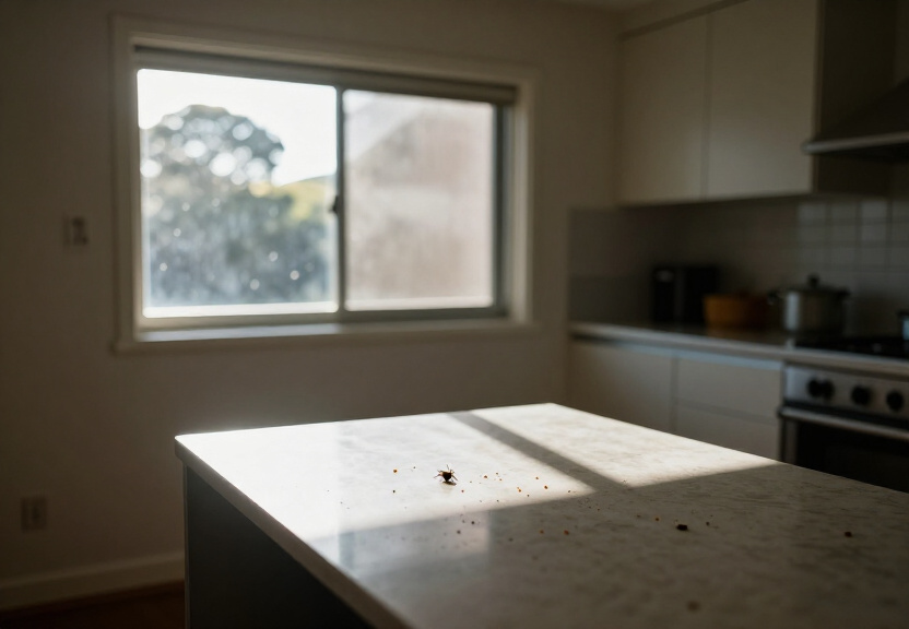 Redback spider nest in Asquith roof space before removal