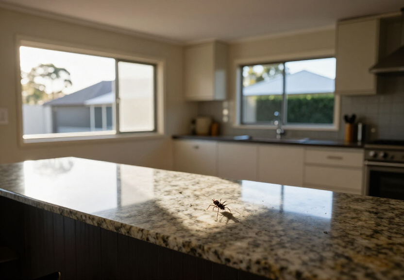 Spider-free home in Asquith after treatment