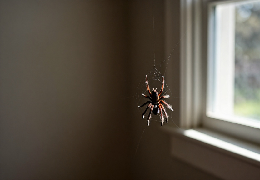 Spider Control in Asquith